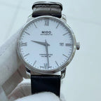 Mido Berenice White Automatic (self-winding) watch 40 millimeters M027.408.16.018.00