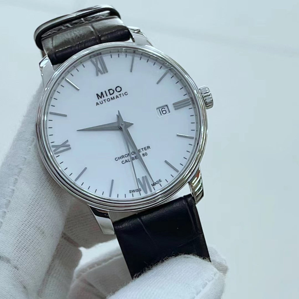 Mido Berenice White Automatic (self-winding) watch 40 millimeters M027.408.16.018.00