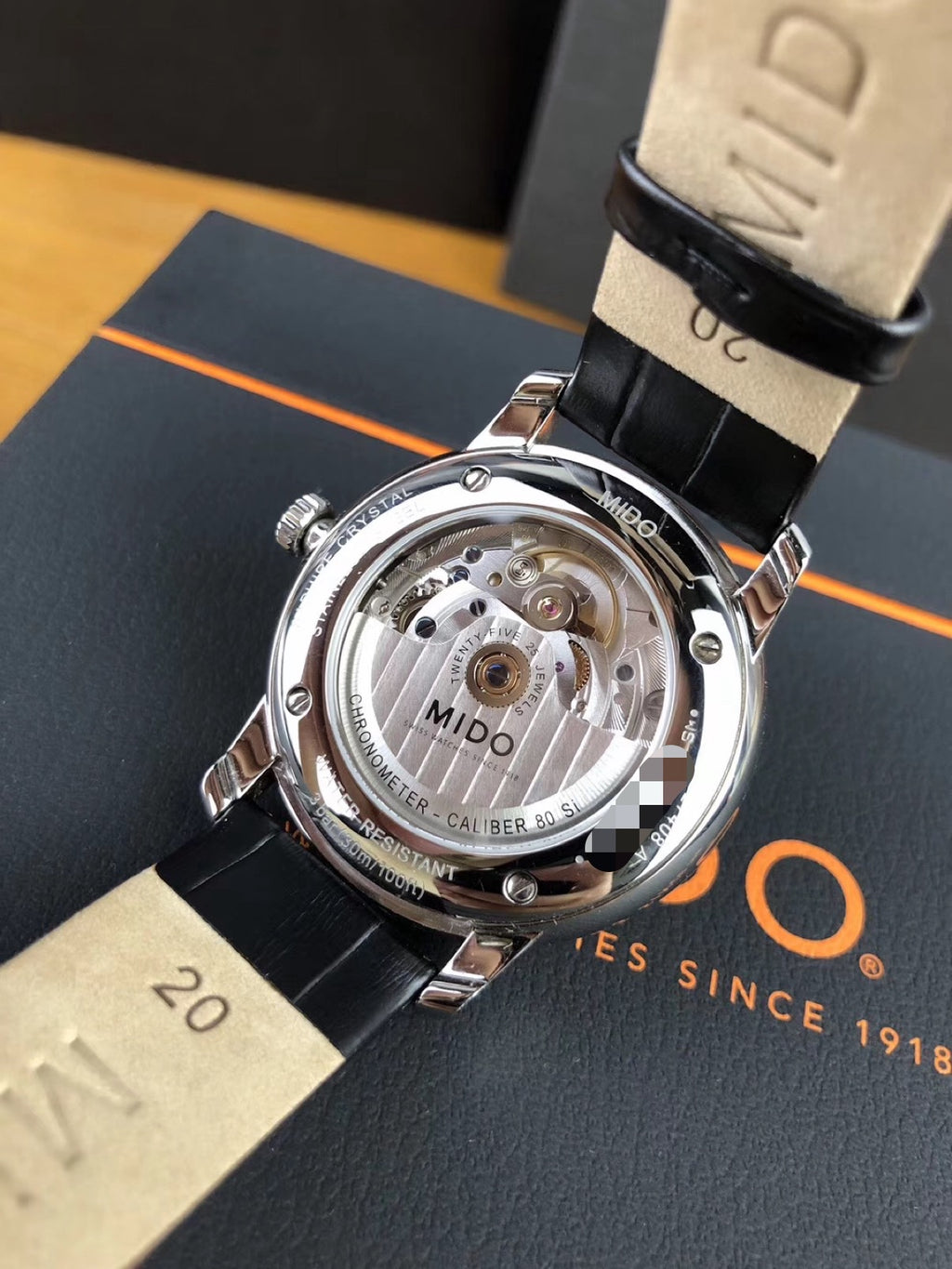 Mido Berenice White Automatic (self-winding) watch 40 millimeters M027.408.16.018.00