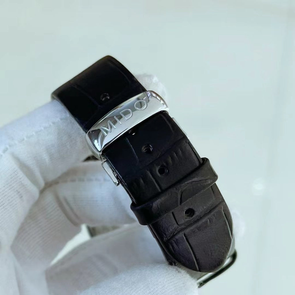 Mido Berenice White Automatic (self-winding) watch 40 millimeters M027.408.16.018.00