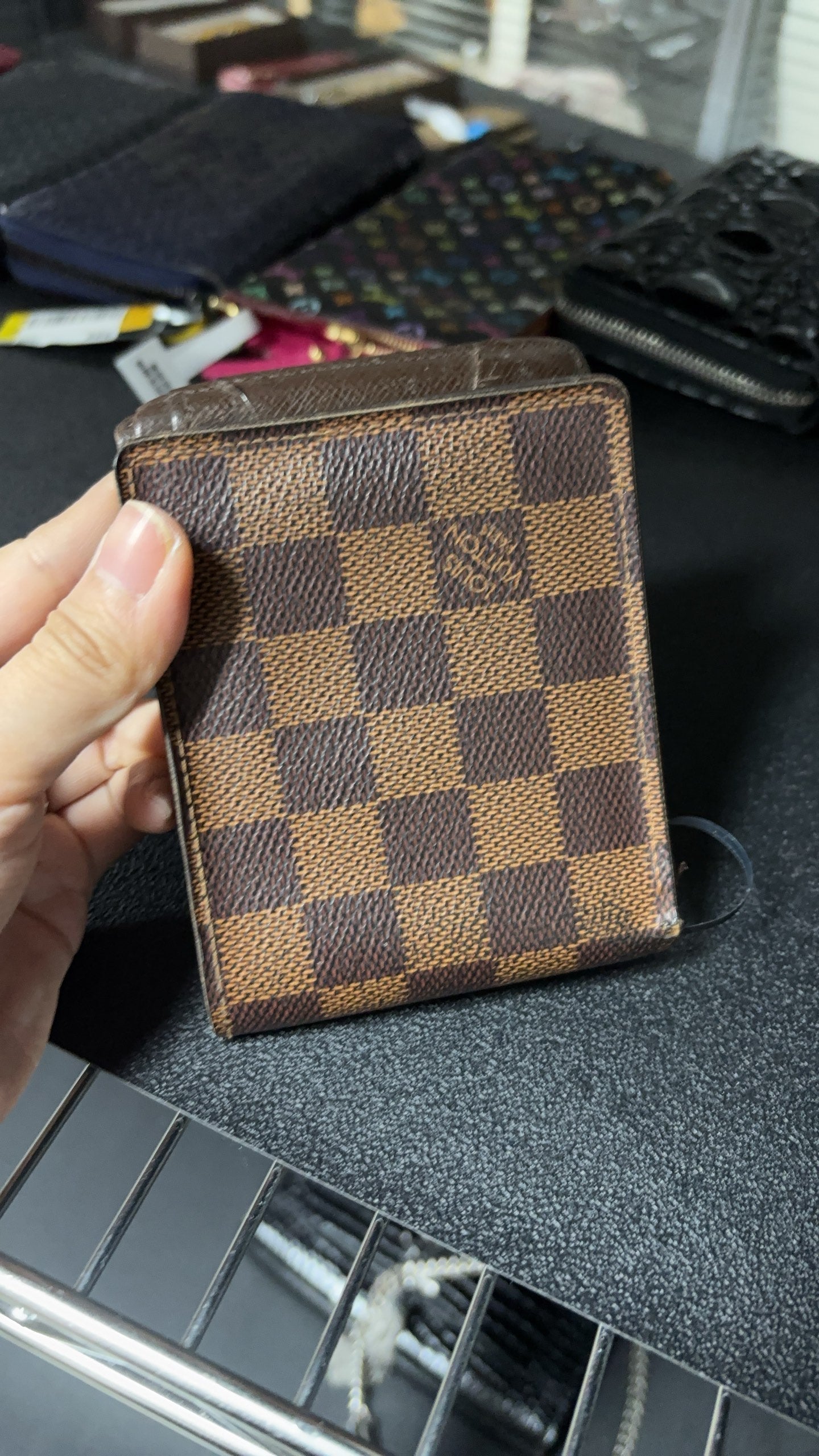 Louis Vuitton Brown