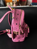 MCM Red Backpack