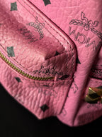 MCM Red Backpack