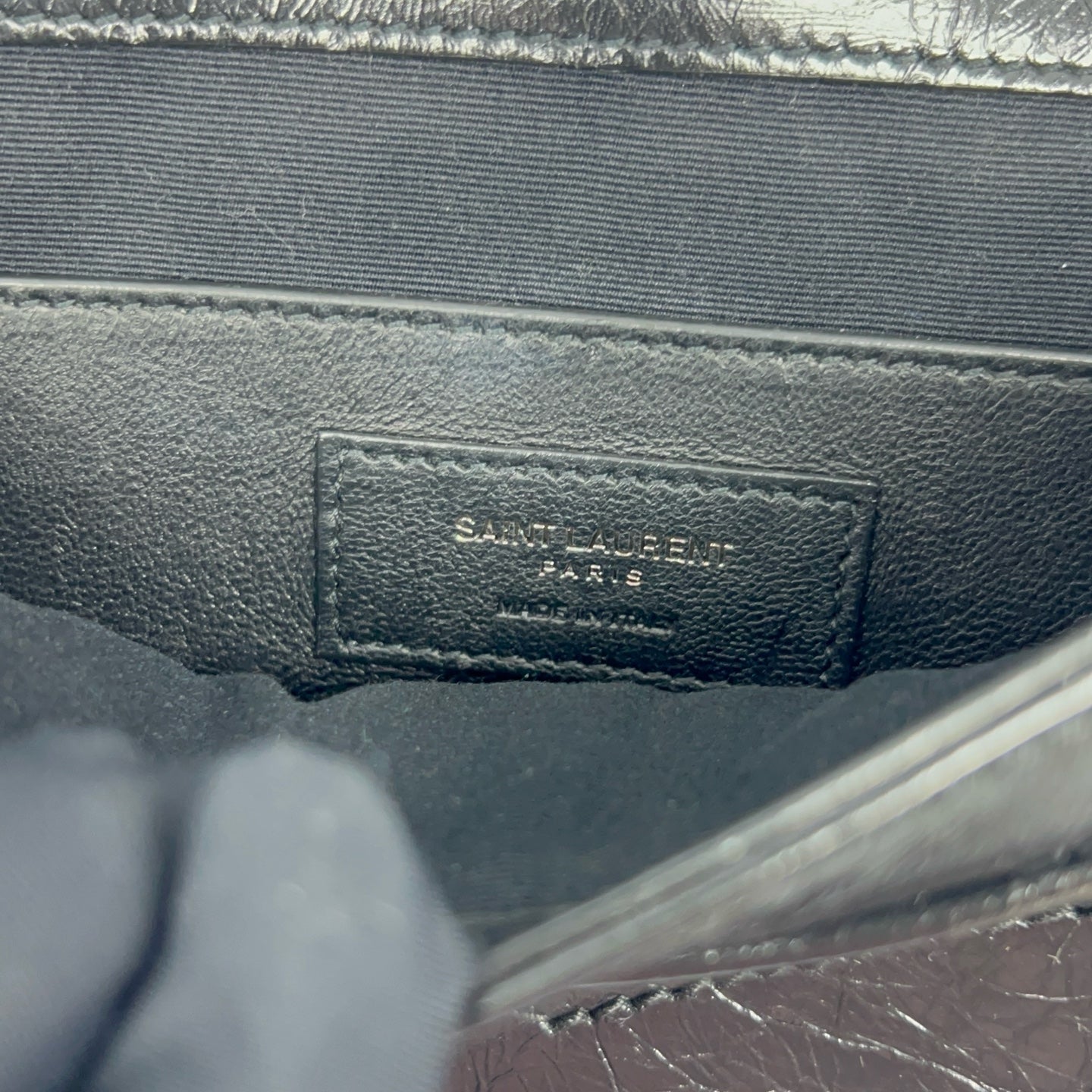 Saint laurent Black