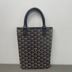 Goyard Black Satchel