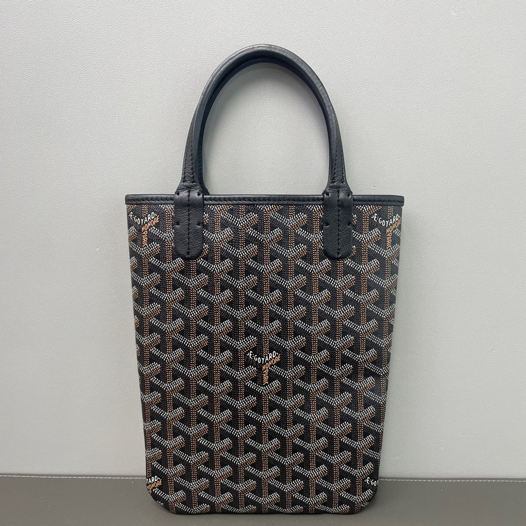 Goyard Black Satchel