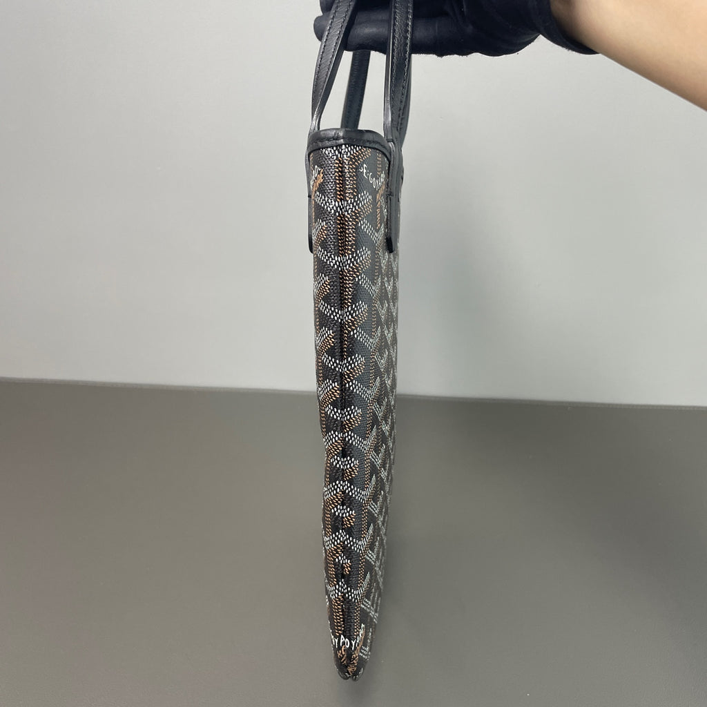 Goyard Black Satchel