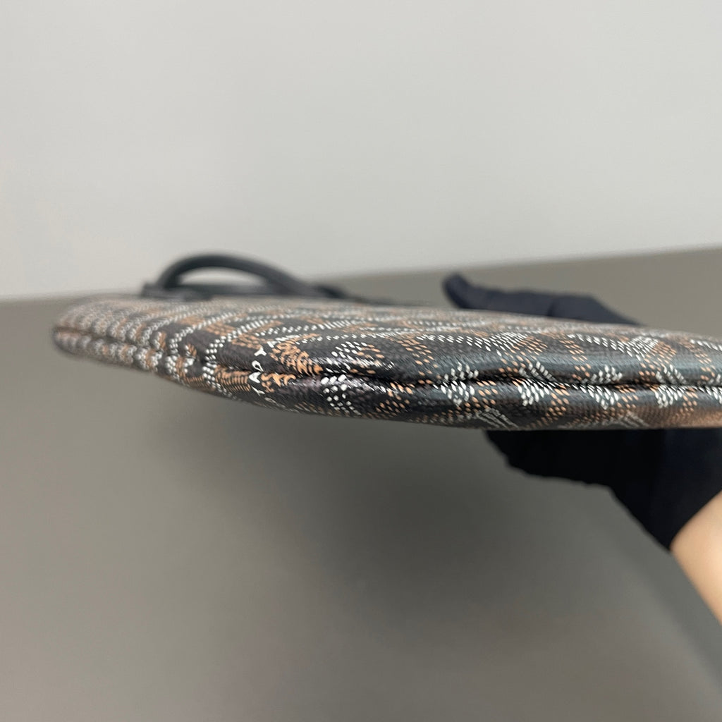 Goyard Black Satchel