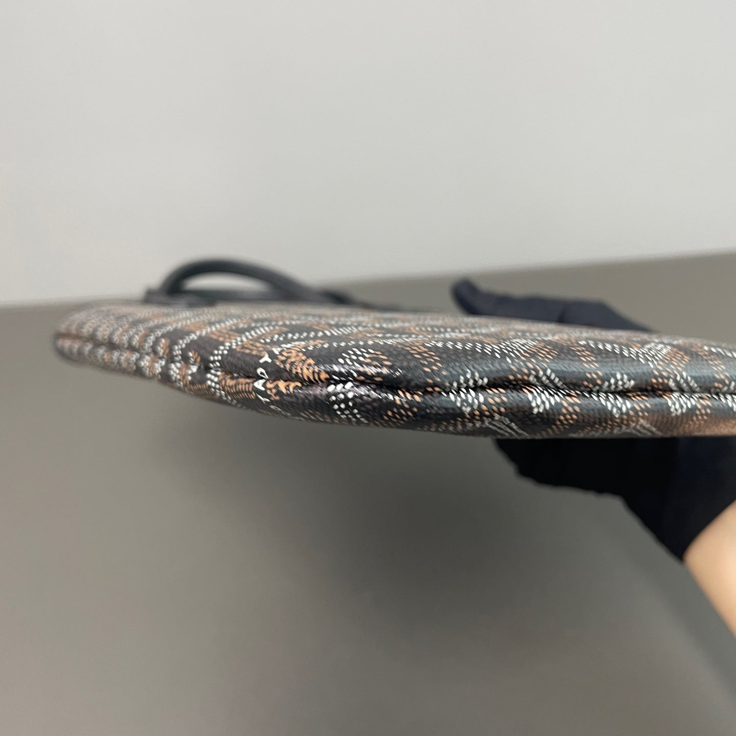 Goyard Black Satchel