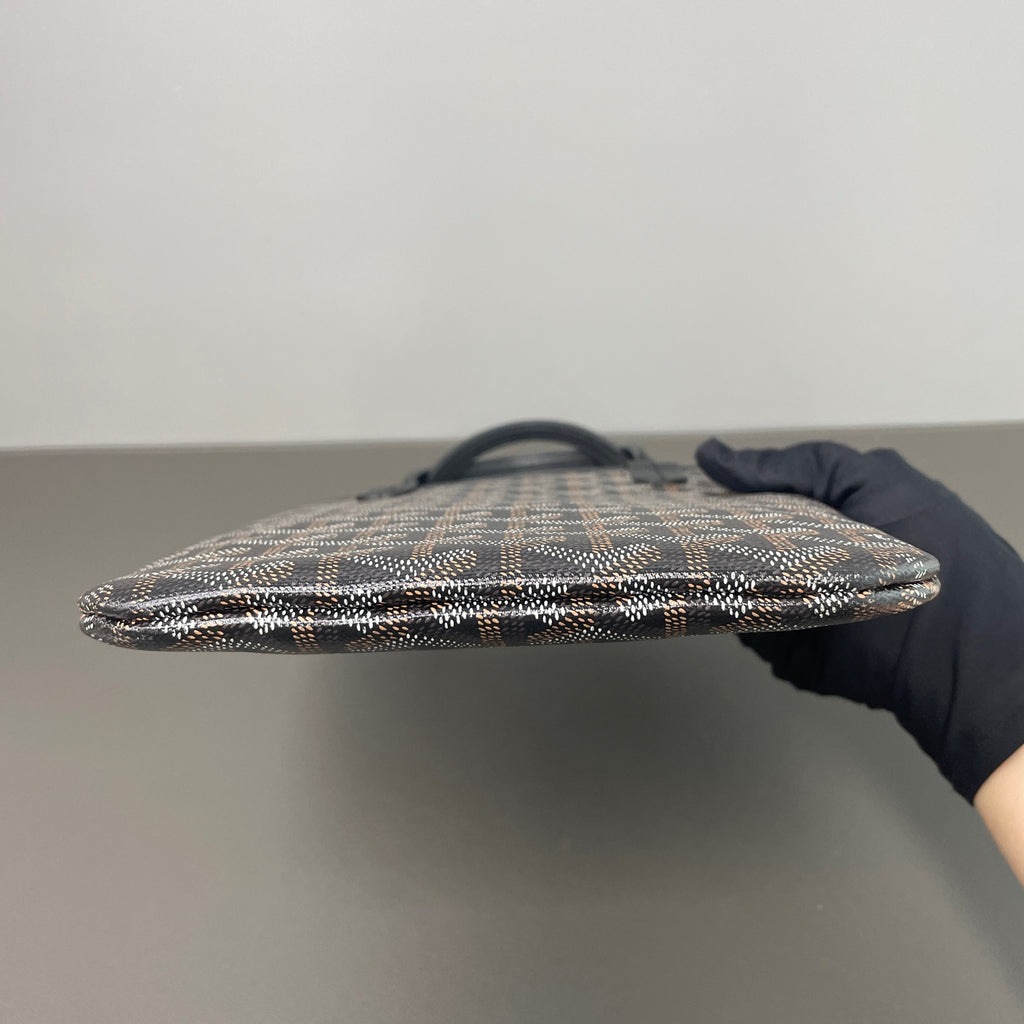 Goyard Black Satchel