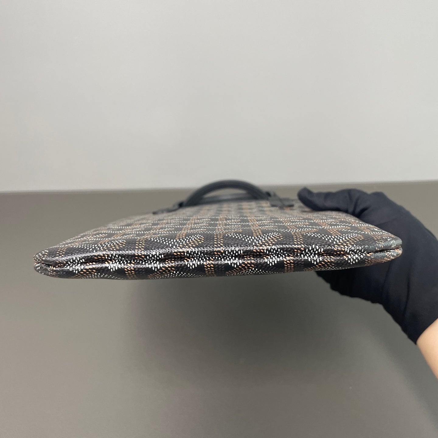 Goyard Black Satchel