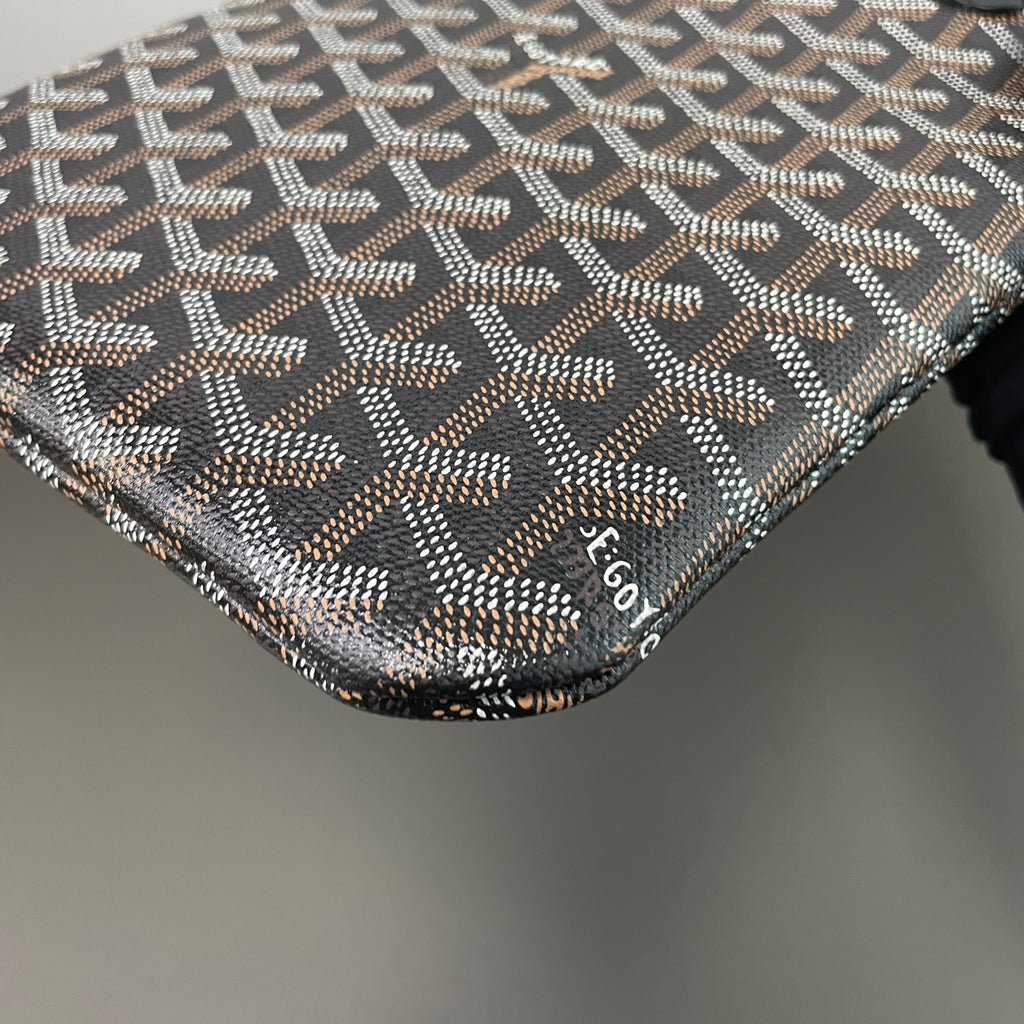 Goyard Black Satchel