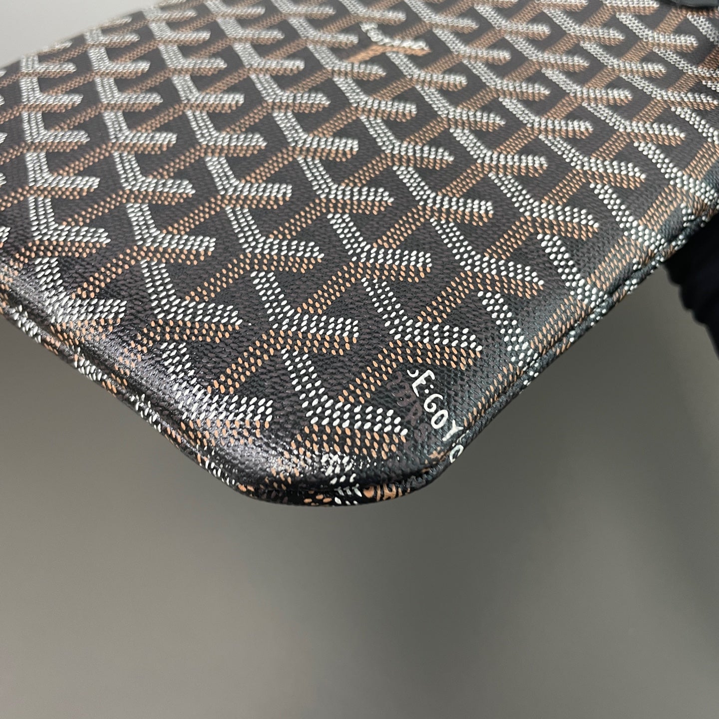 Goyard Black Satchel