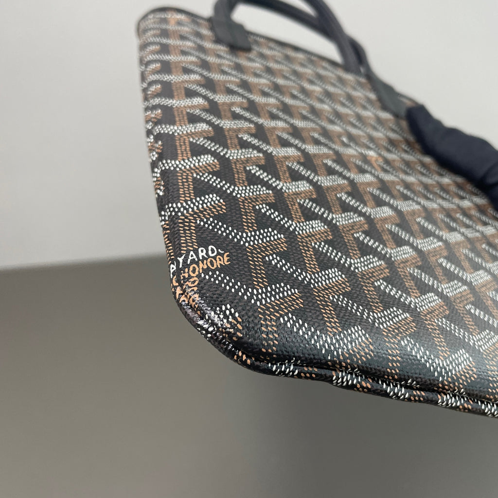 Goyard Black Satchel