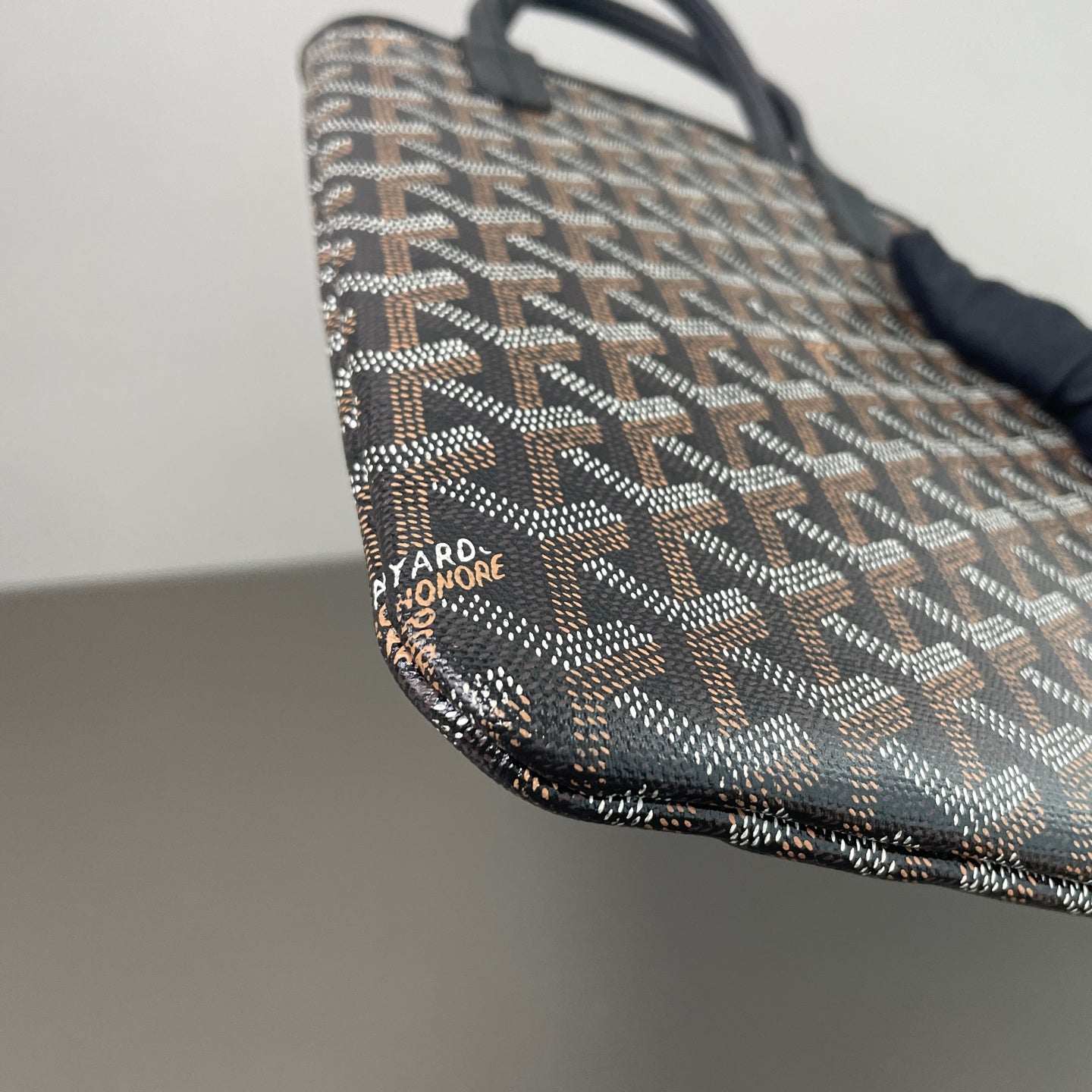 Goyard Black Satchel