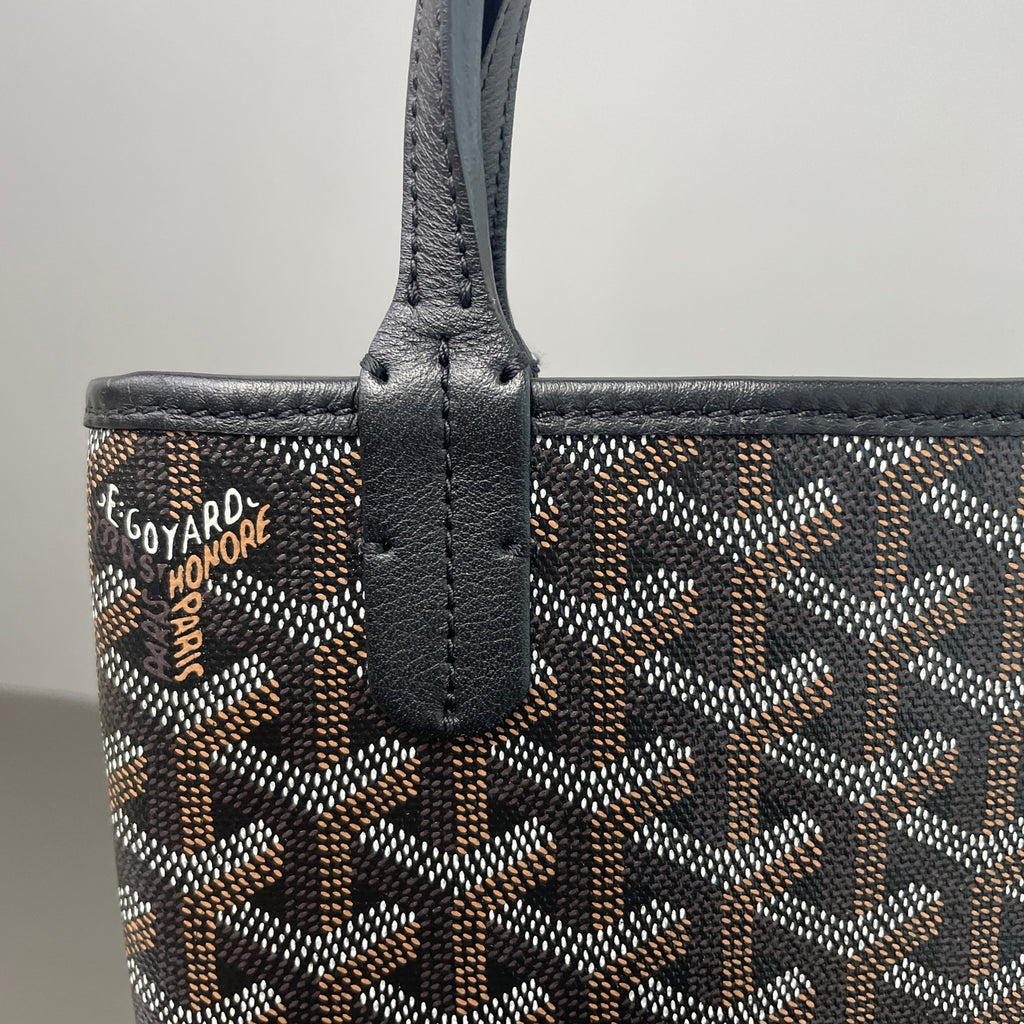 Goyard Black Satchel