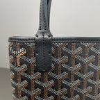Goyard Black Satchel