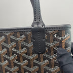 Goyard Black Satchel