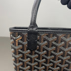 Goyard Black Satchel