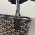 Goyard Black Satchel