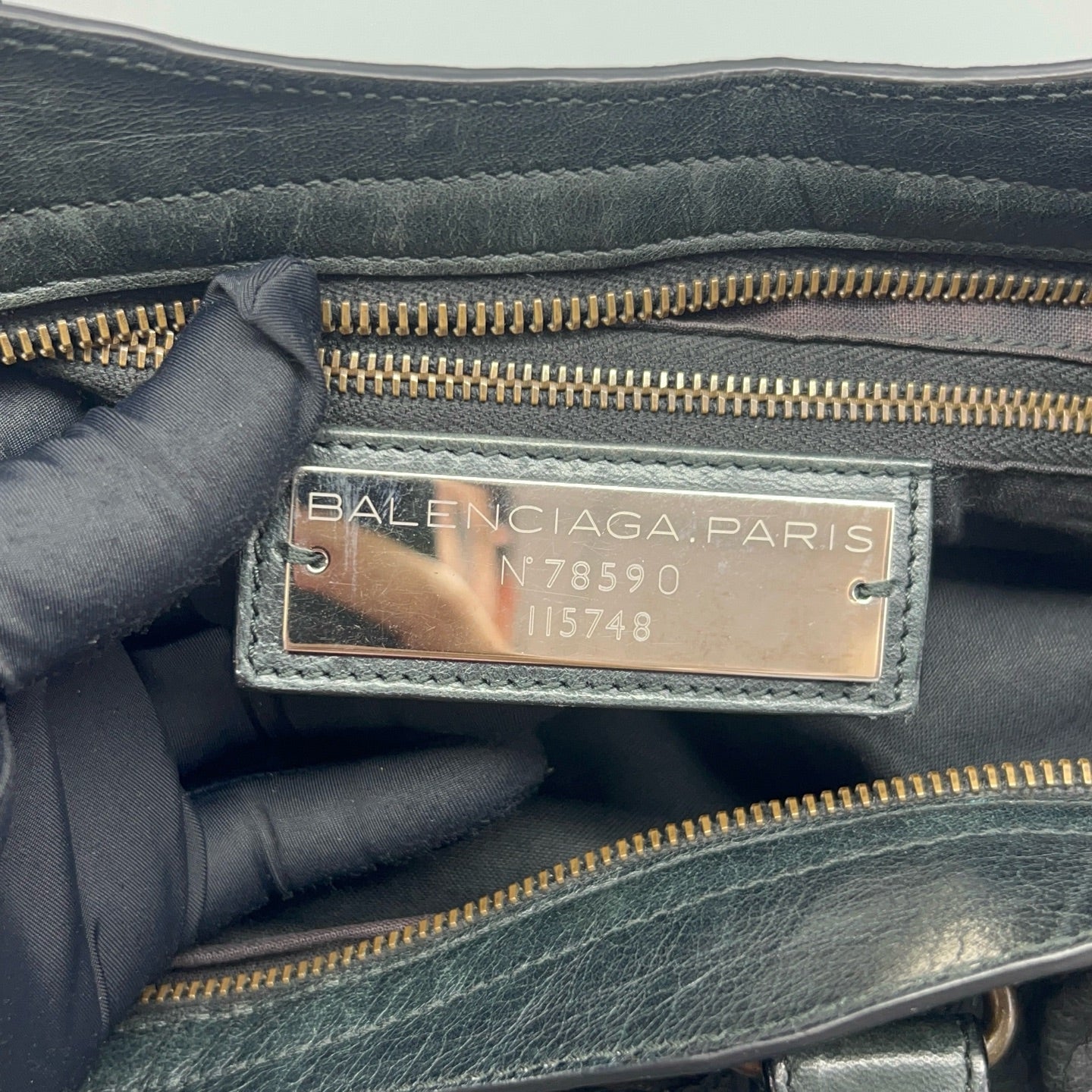 Balenciaga Green