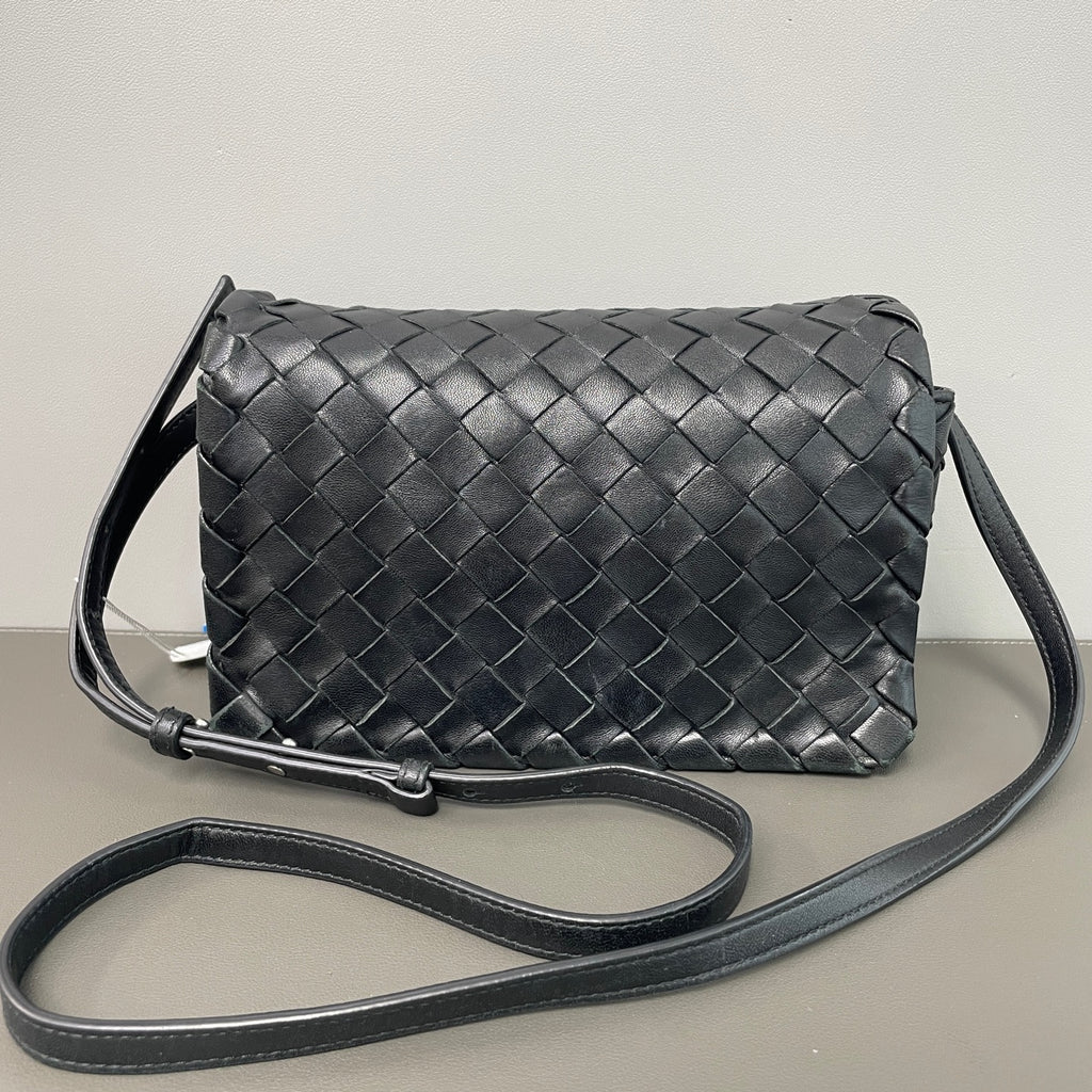 Bottega Veneta Black Crossbody