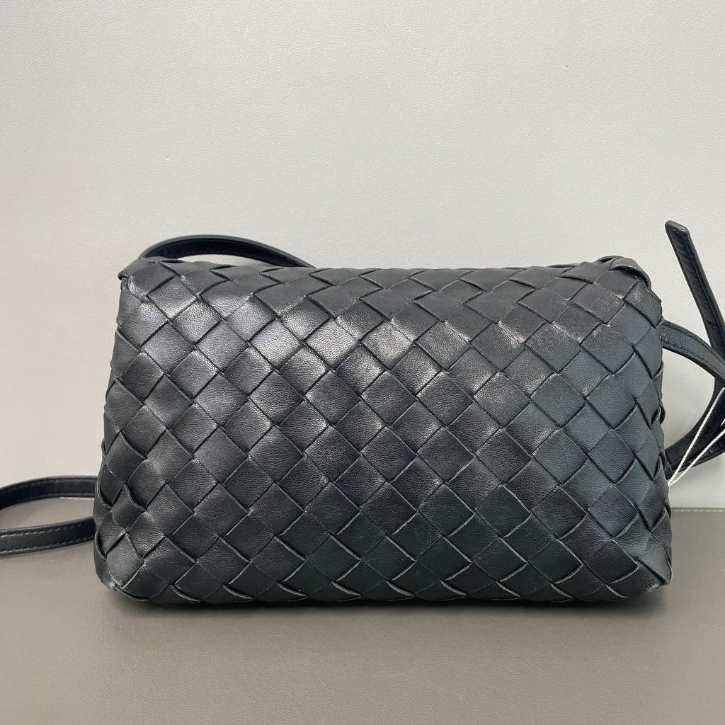 Bottega Veneta Black Crossbody