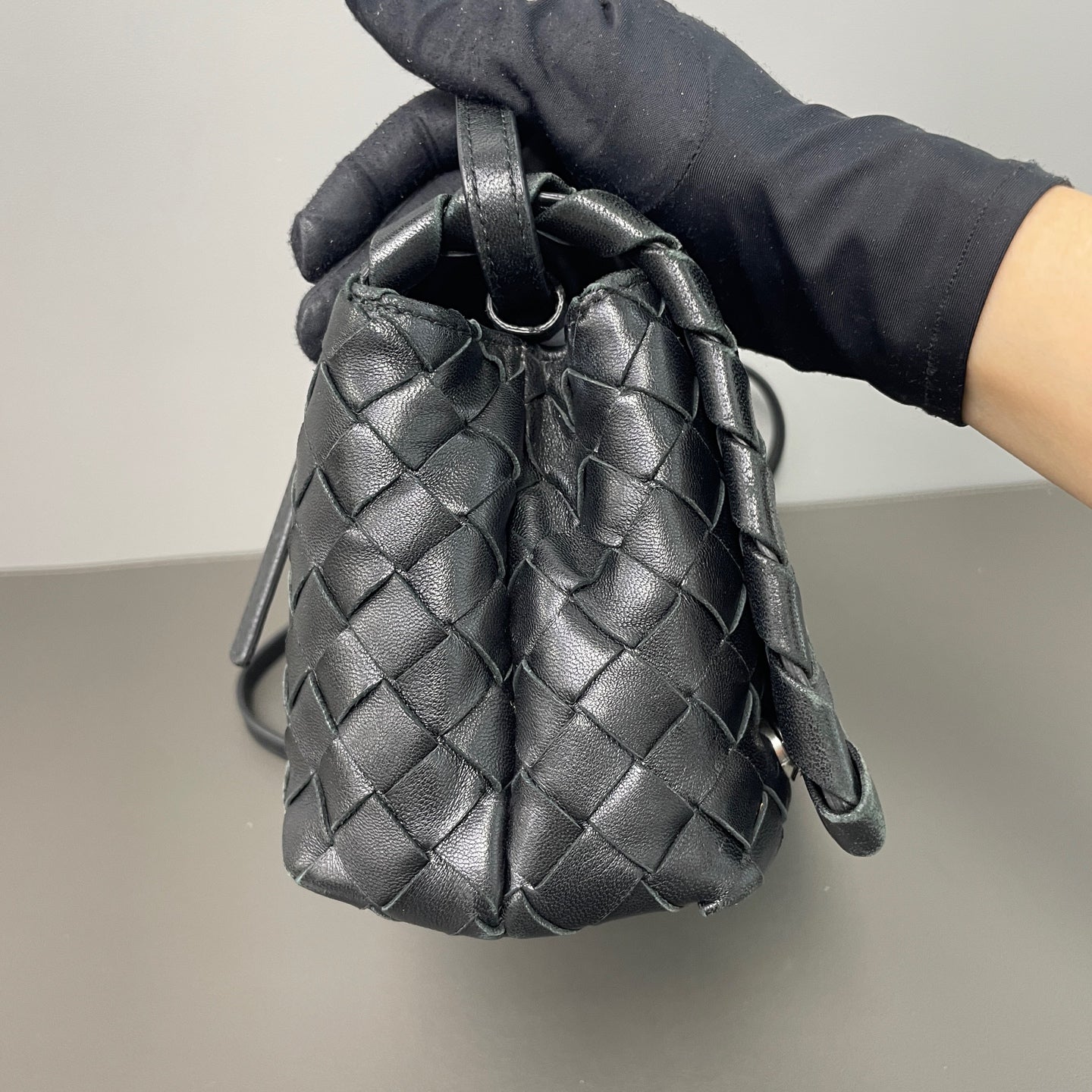 Bottega Veneta Black Crossbody