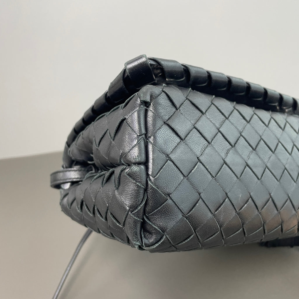 Bottega Veneta Black Crossbody