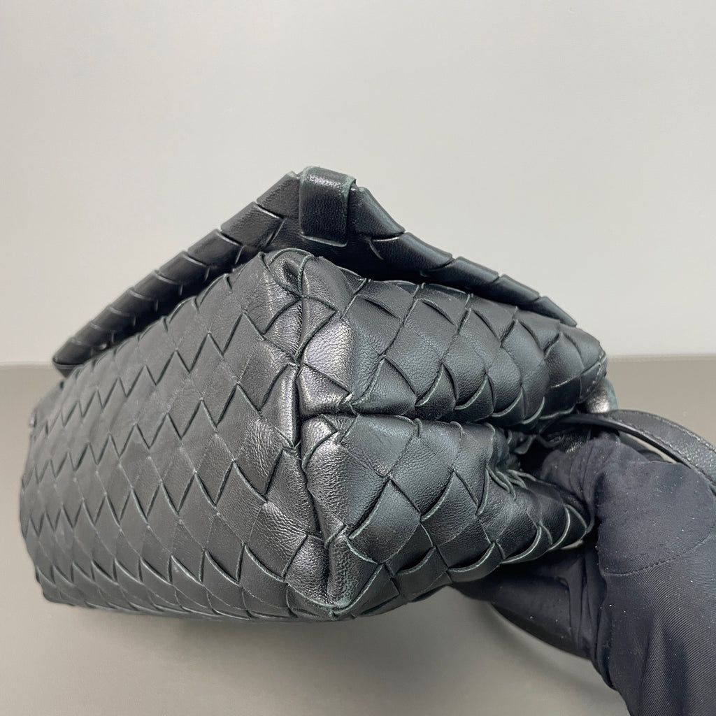 Bottega Veneta Black Crossbody