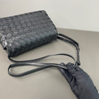 Bottega Veneta Black Crossbody