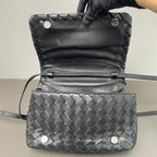 Bottega Veneta Black Crossbody