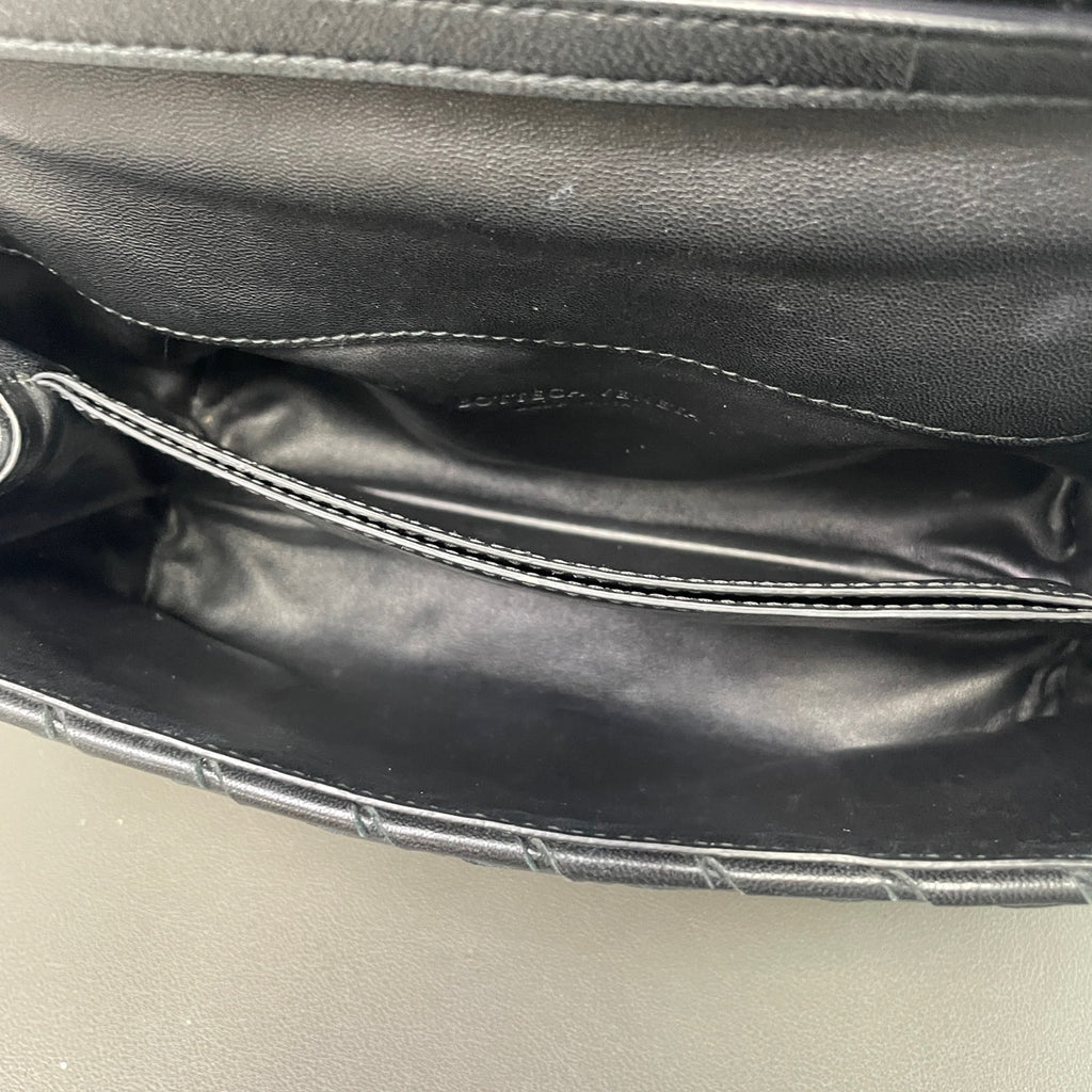 Bottega Veneta Black Crossbody