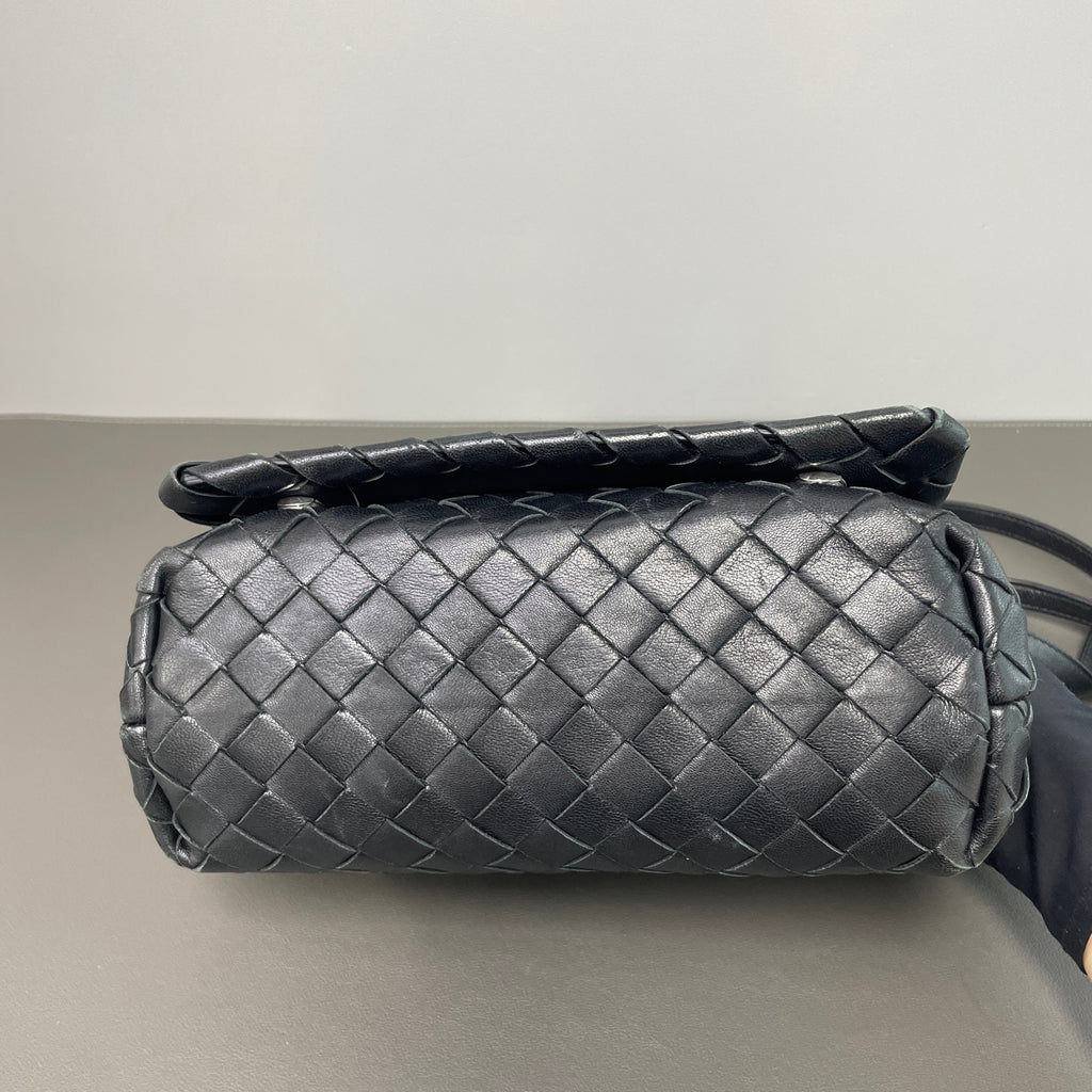 Bottega Veneta Black Crossbody