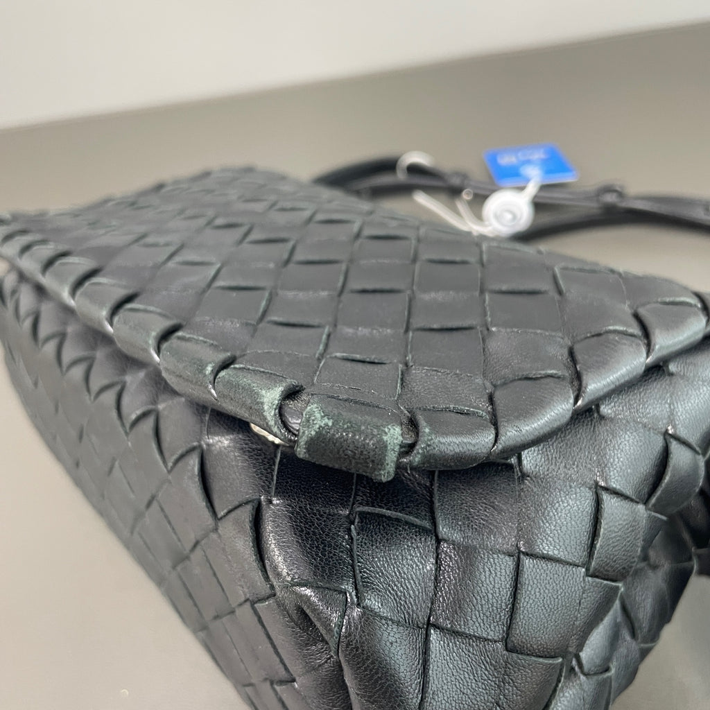 Bottega Veneta Black Crossbody