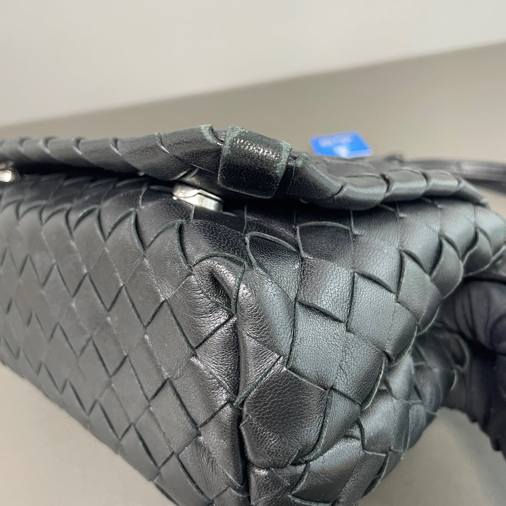 Bottega Veneta Black Crossbody