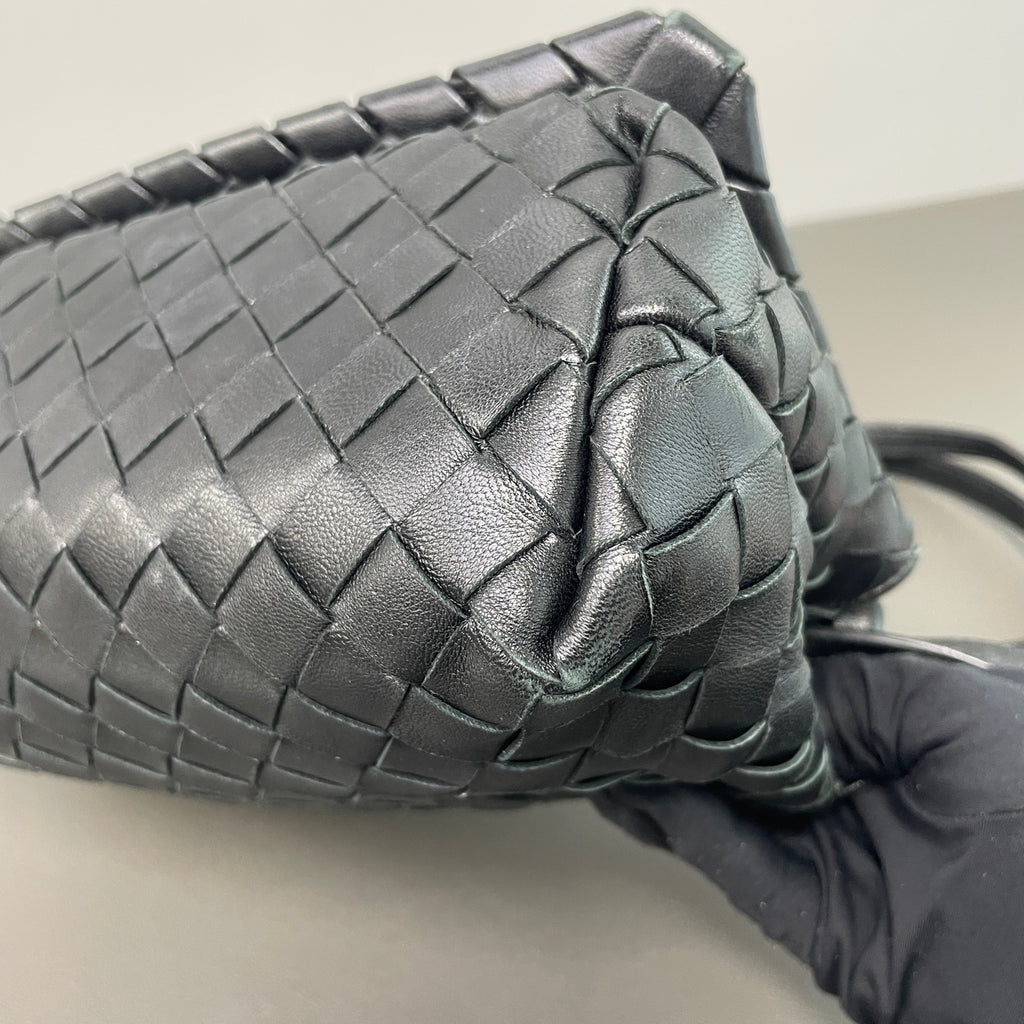 Bottega Veneta Black Crossbody