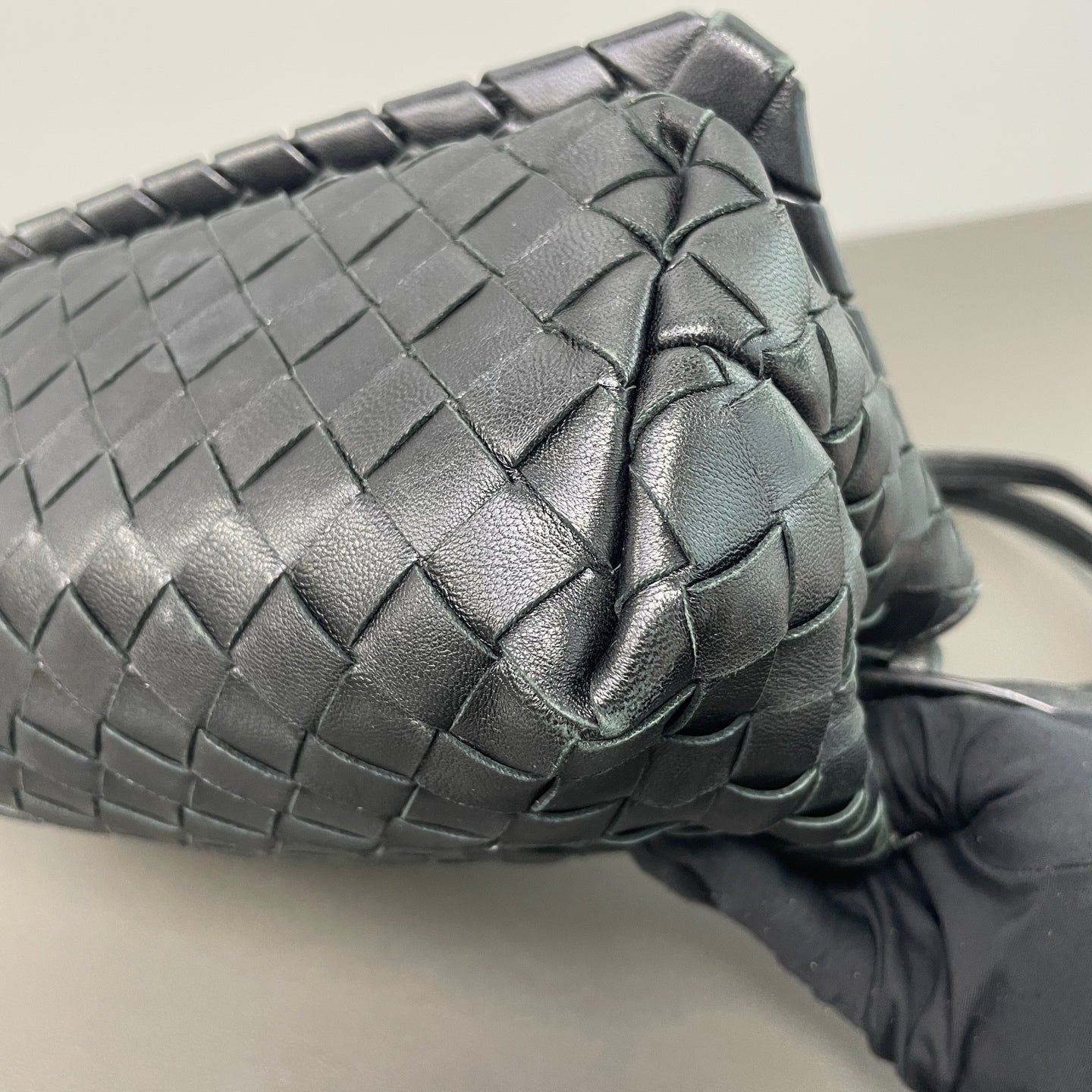 Bottega Veneta Black Crossbody