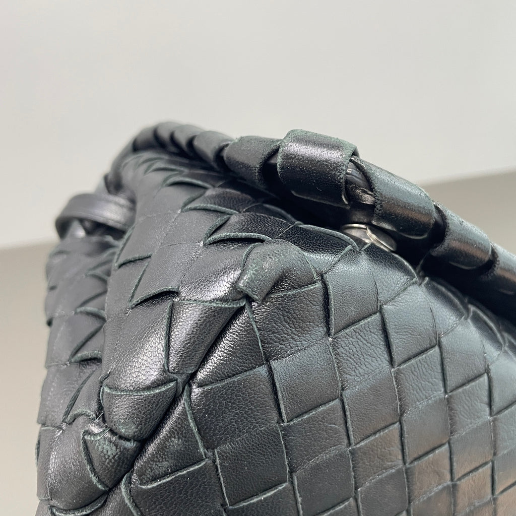 Bottega Veneta Black Crossbody