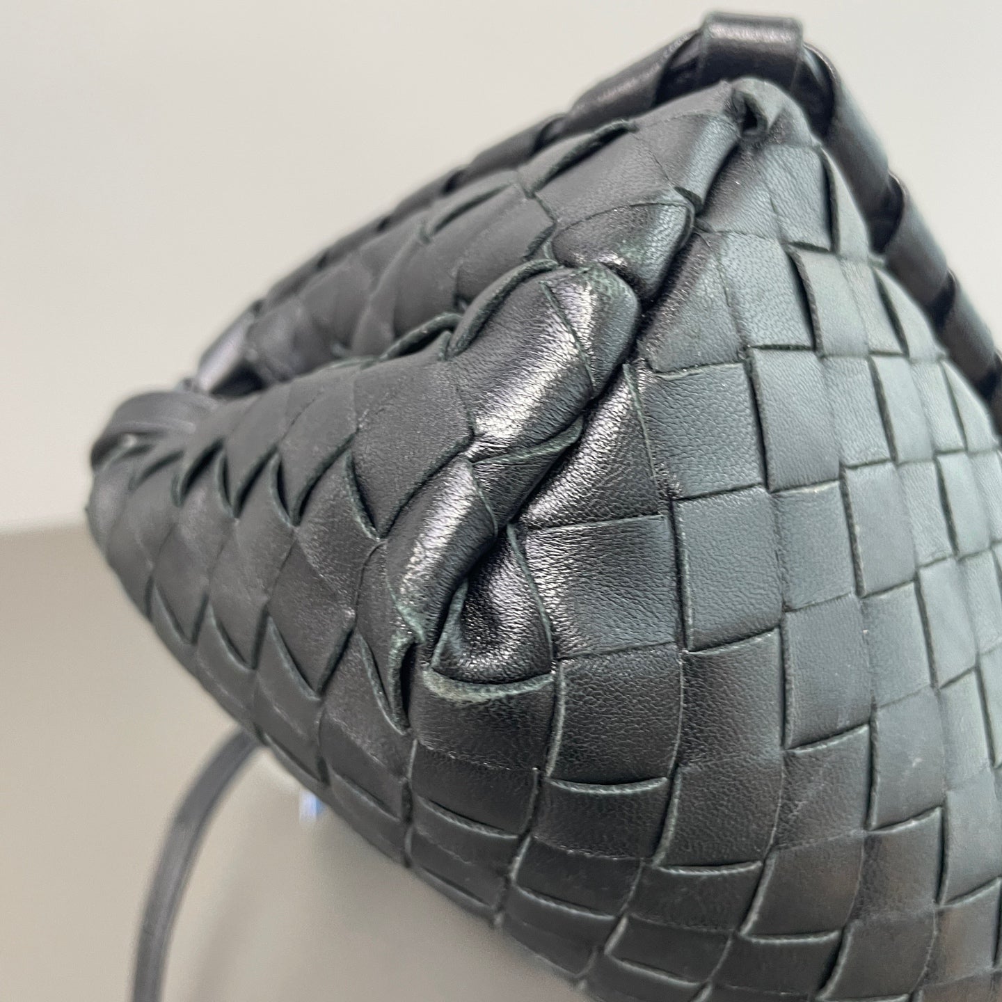 Bottega Veneta Black Crossbody