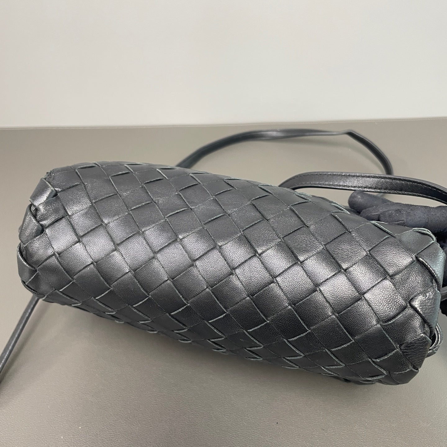Bottega Veneta Black Crossbody