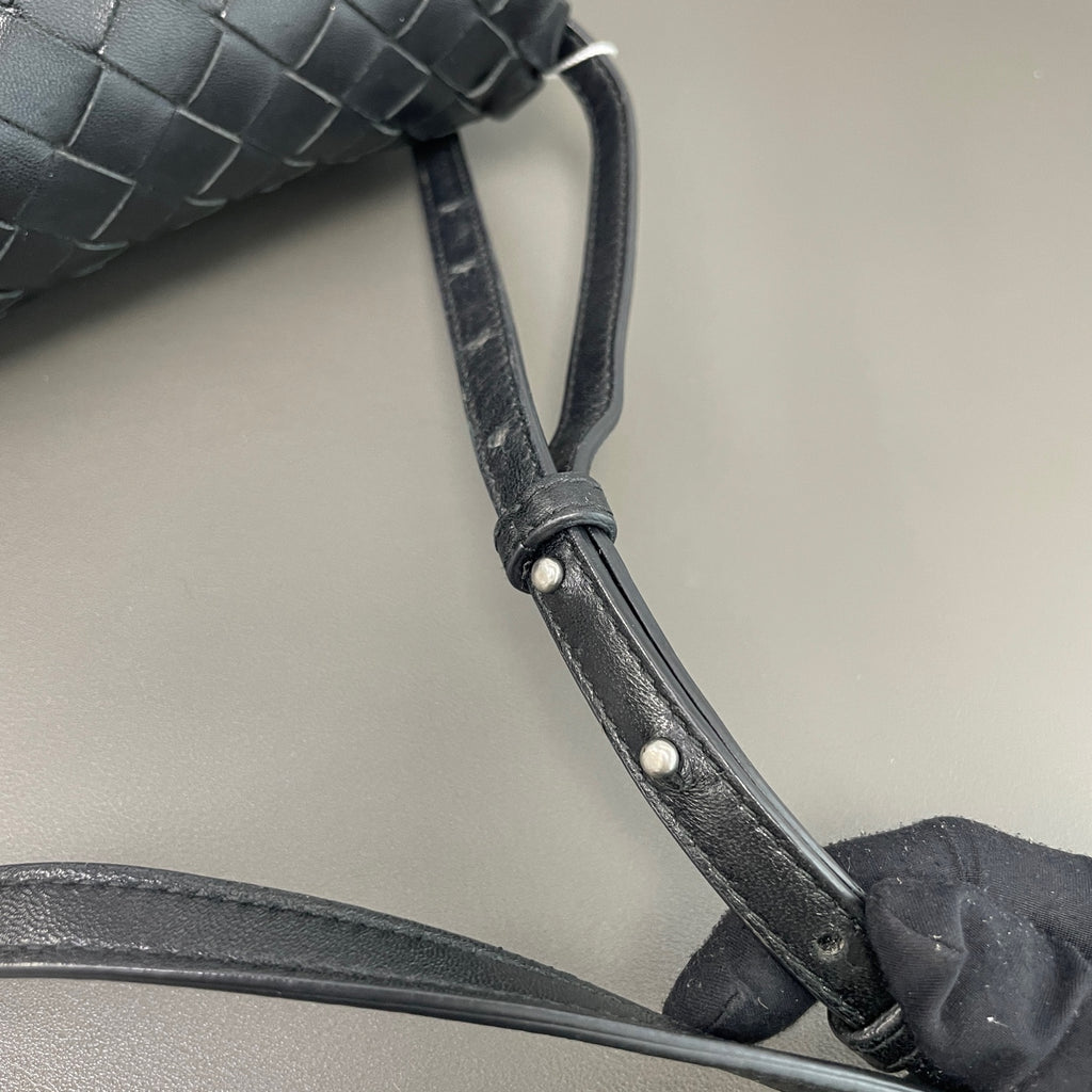 Bottega Veneta Black Crossbody