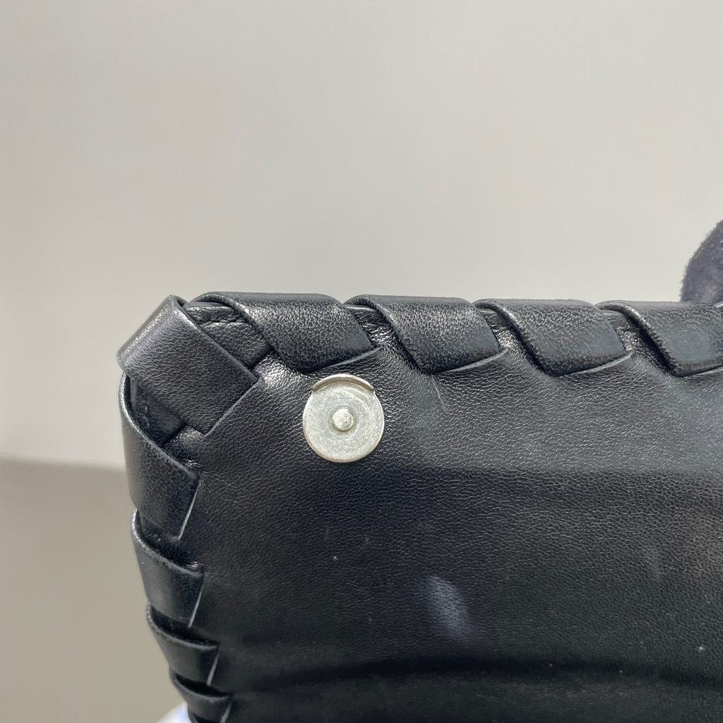 Bottega Veneta Black Crossbody