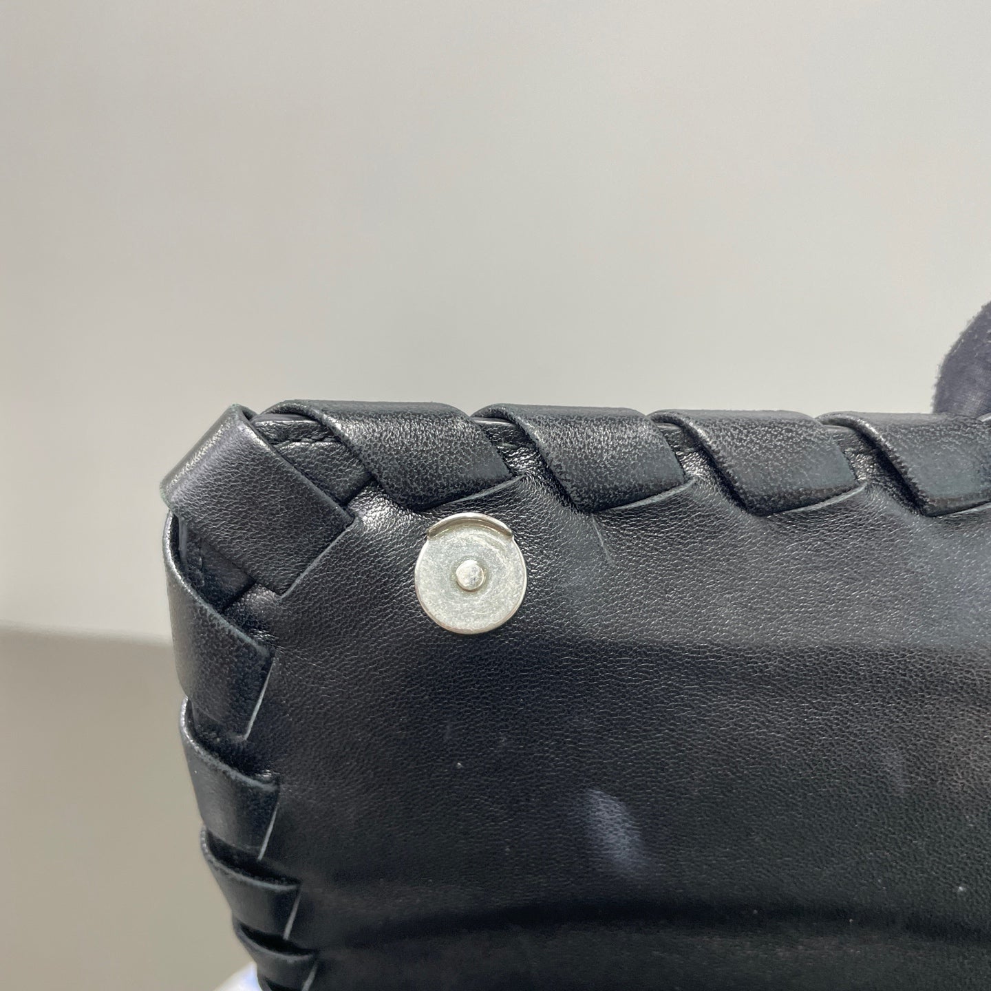 Bottega Veneta Black Crossbody