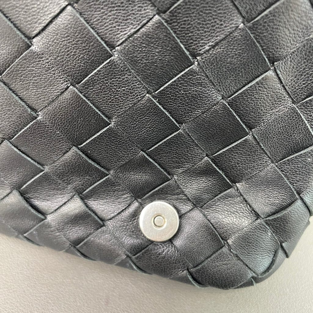 Bottega Veneta Black Crossbody