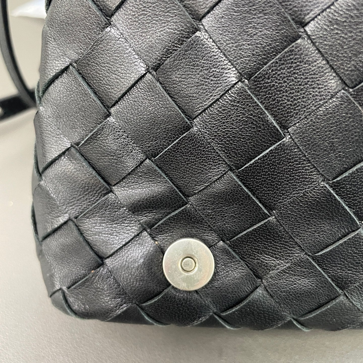 Bottega Veneta Black Crossbody