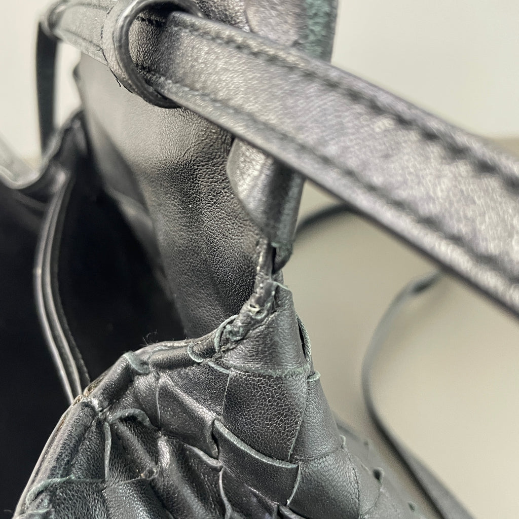 Bottega Veneta Black Crossbody