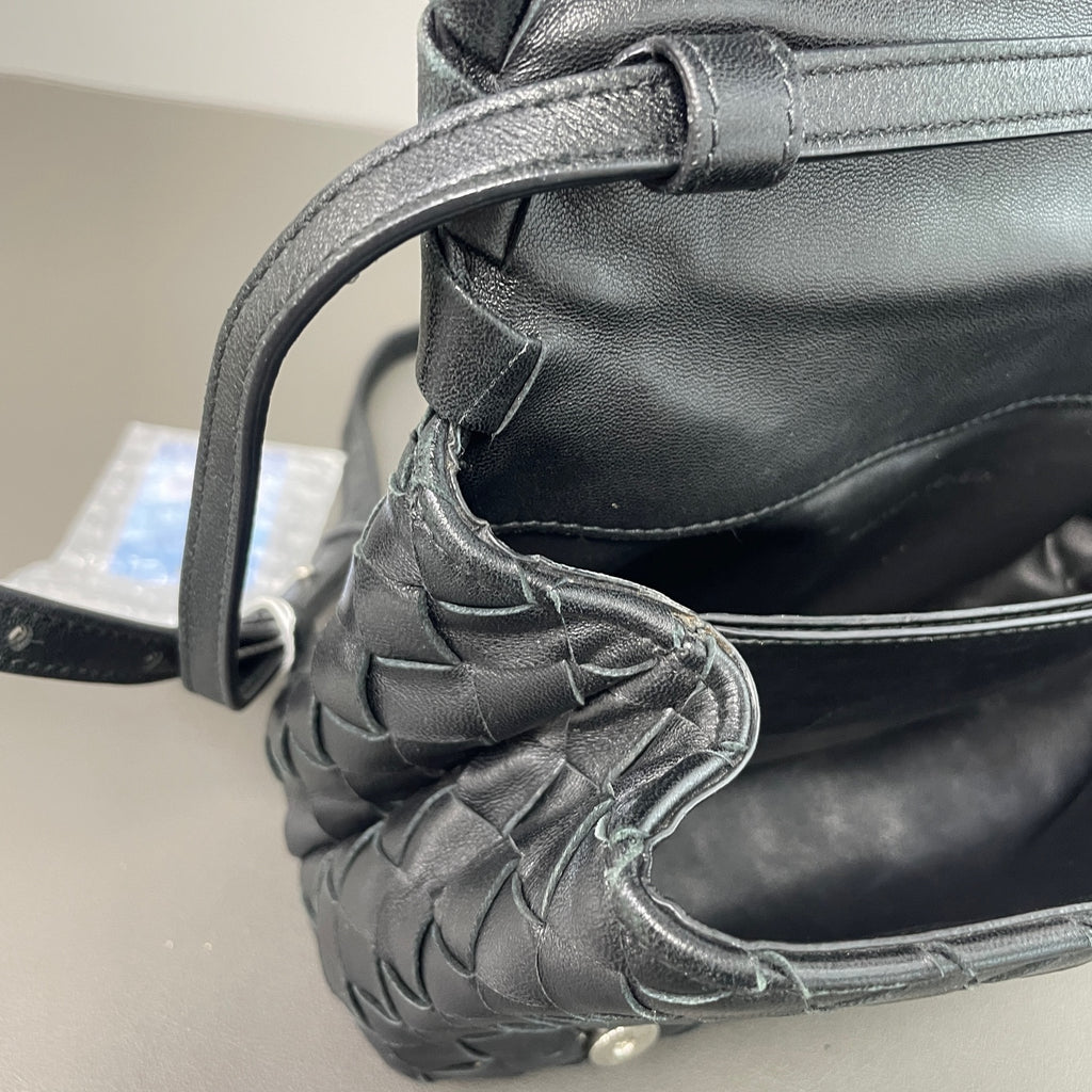 Bottega Veneta Black Crossbody