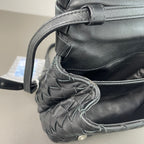 Bottega Veneta Black Crossbody