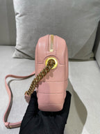 Burberry Lola Small Camera Bag Pink Crossbody 80630211